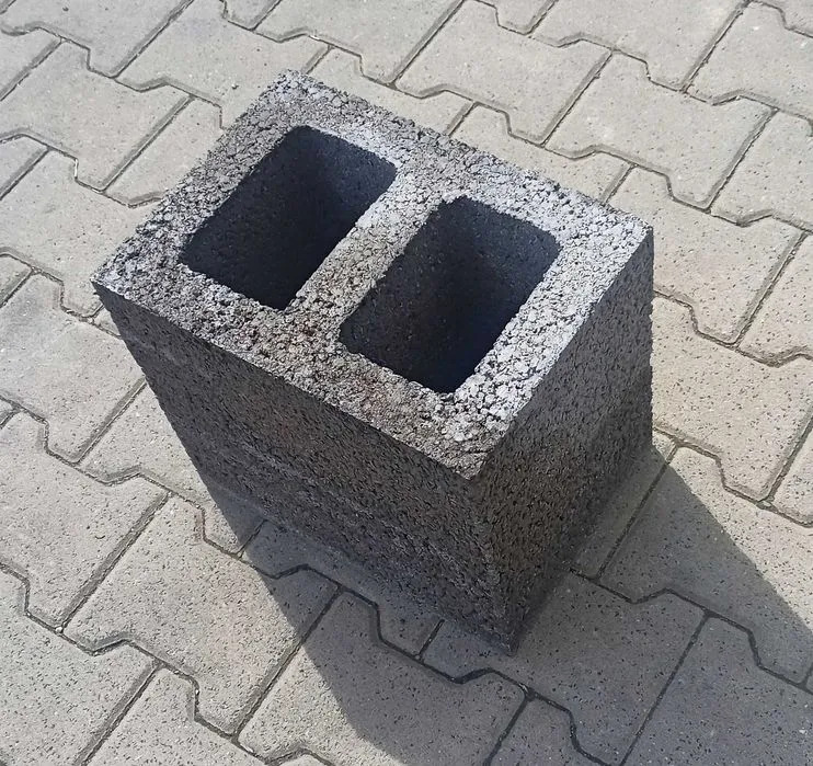 Pustak wentylacyjny IBF 2 kanałowy 35x25x33cm