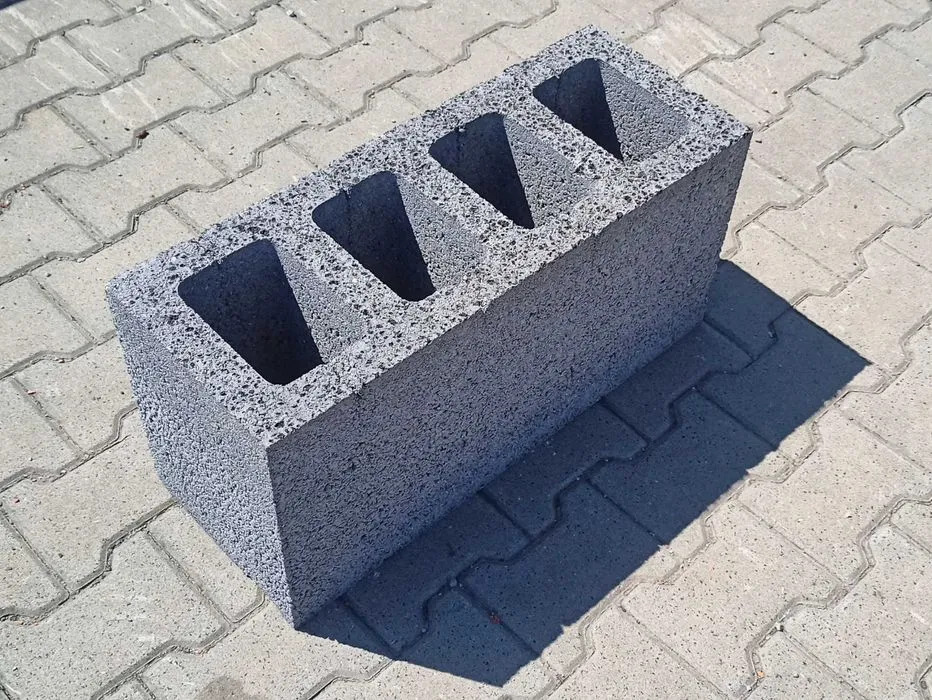 Pustak wentylacyjny IBF 4 kanałowy 65x25x33cm