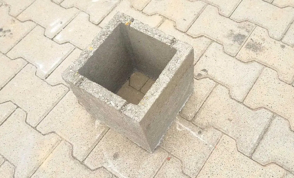 Pustak szalunkowy filarowy 24x24x24