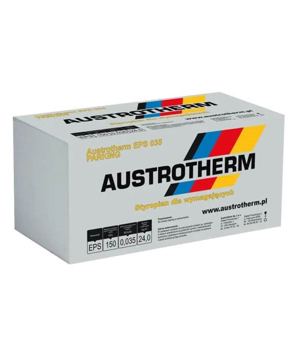 Styropian podłogowy Austrotherm EPS 150 035 PACZKA
