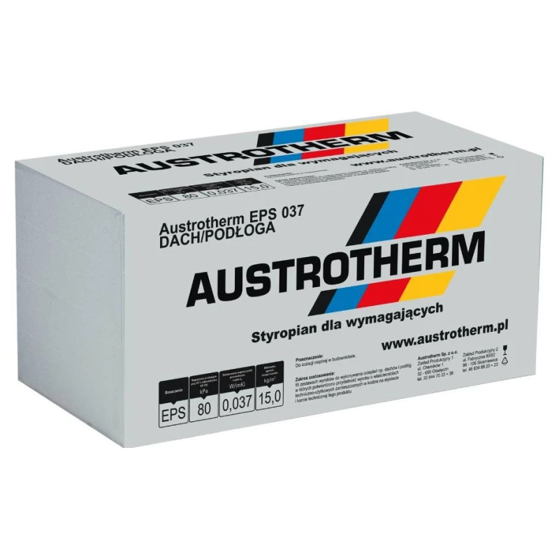 Styropian dach-podłoga Austrotherm EPS 80 037 PACZKA