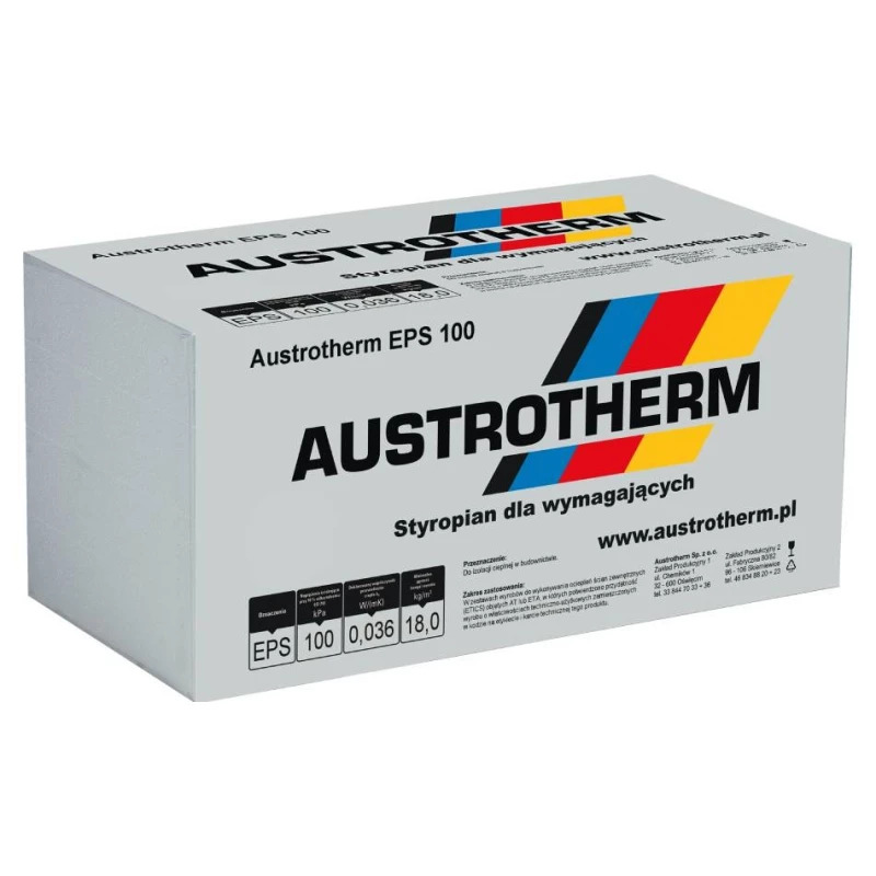 Styropian podłogowy Austrotherm EPS 100 036 PACZKA
