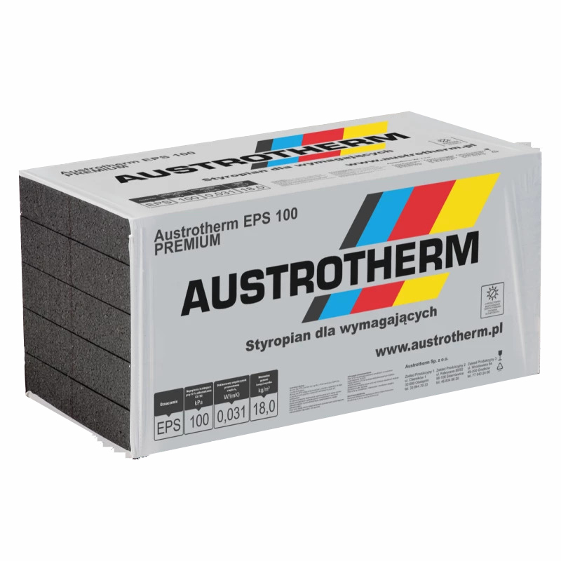 Styropian podłogowy Austrotherm EPS 100 031 PACZKA