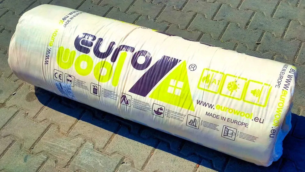 Wełna Eurowool 0,035 - 5,10,15,20cm