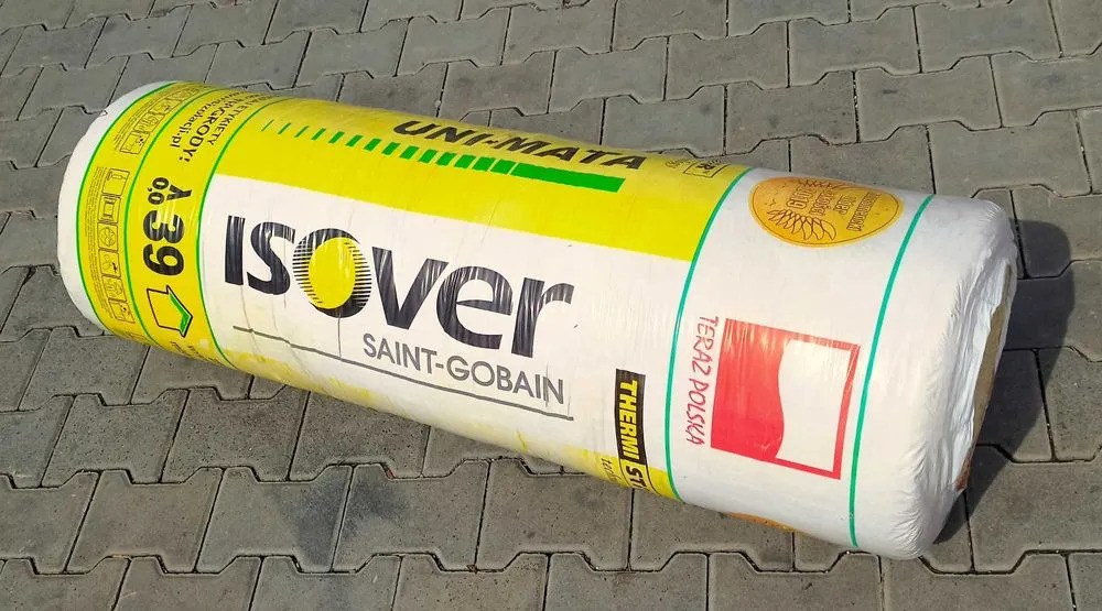 Wełna Isover uni mata 039 10,15,20cm