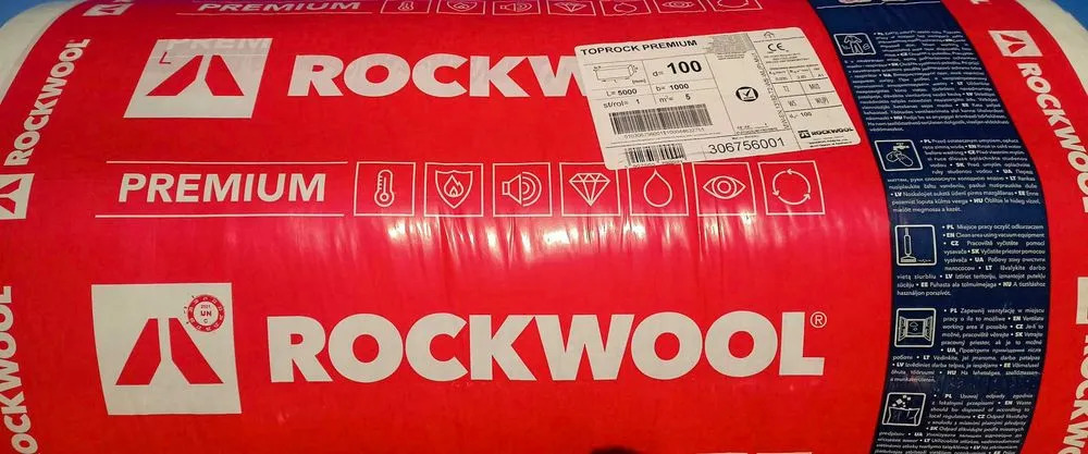 Wełna skalna ROCKWOOL Toprock premium 035
