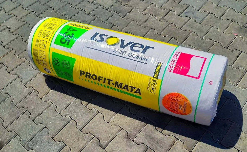 Wełna Isover profit mata 035 10,15,20cm