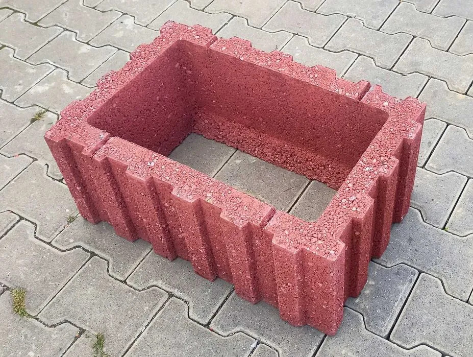 Gazon 40x60x25 czerwony
