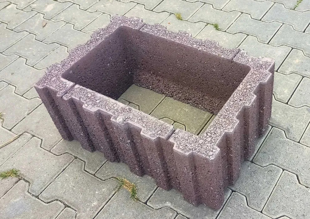 Gazon 40x60x25 brązowy