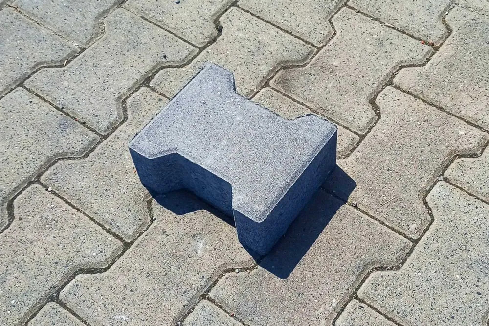 Kostka brukowa Bruk Behaton 8cm szara