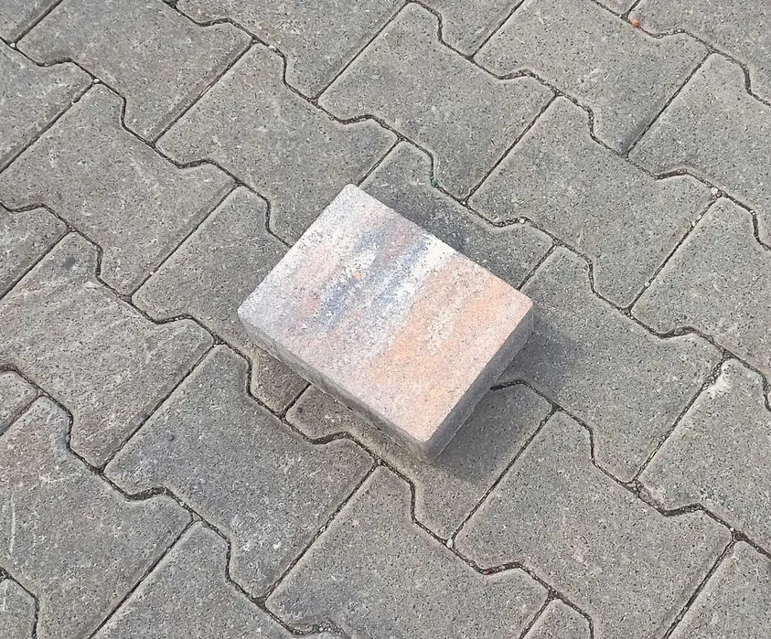 Kostka brukowa Bruk Wena muszlowy 6cm