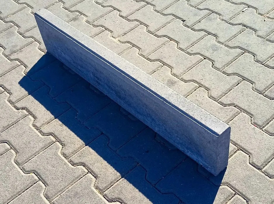 Obrzeże Bruk 6x20x100cm szare, grafitowe
