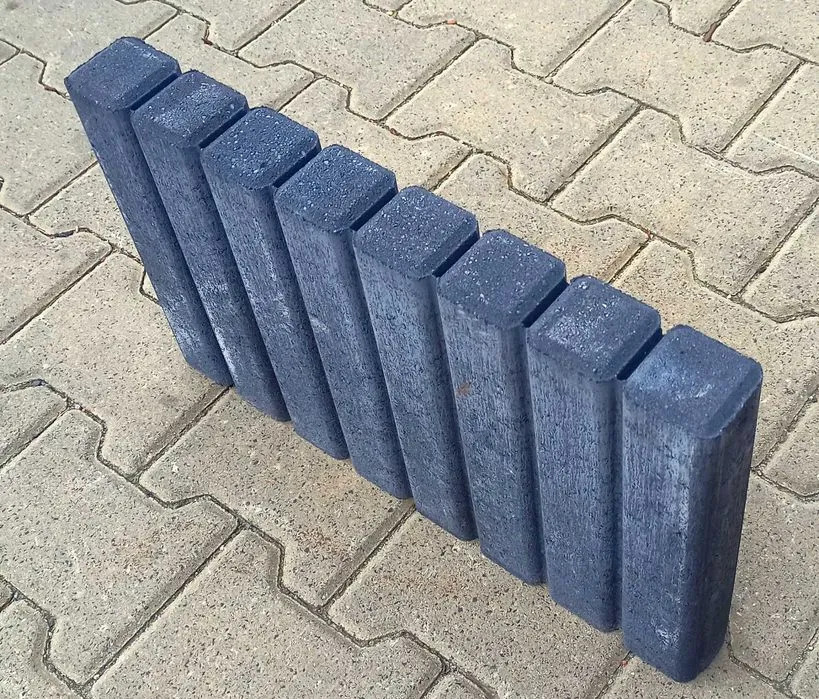 Obrzeże palisadowe 50x30x6