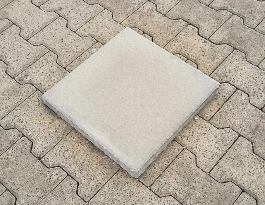 Płytka (płyta) chodnikowa 35x35x5