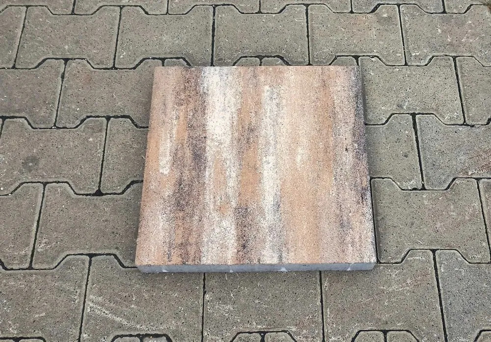 Płytka chodnikowa 40x40x5 piryt