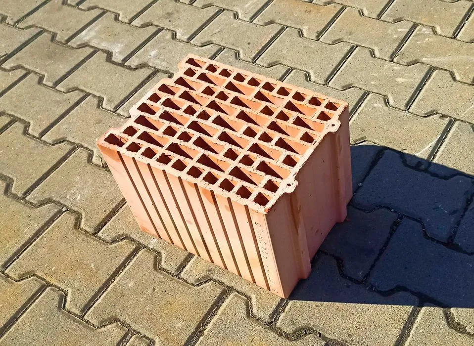 Pustak ceramiczny Ceramika Podkarpacka 25 P+W kl.15