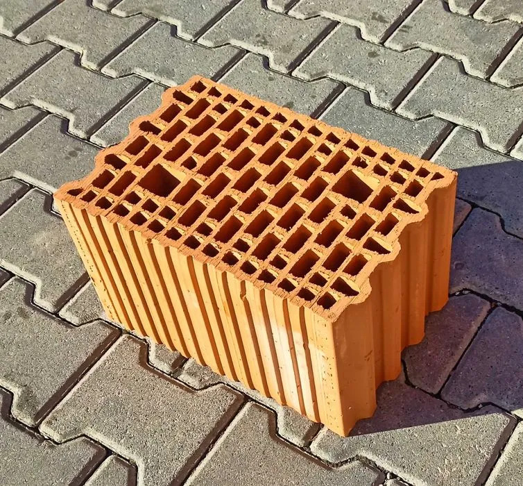 Pustak ceramiczny Cerpol Mega max 25 P+W kl.15