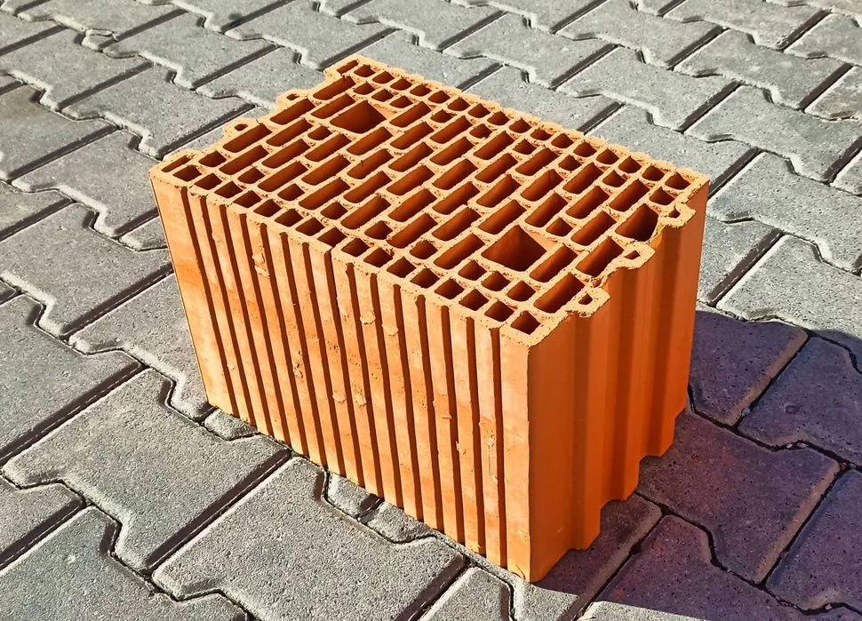 Pustak ceramiczny szlifowany Leier 25 P+W kl.15 -13,56