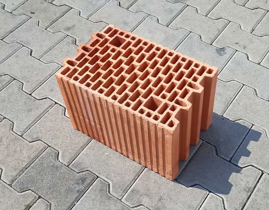 Pustak ceramiczny Wienerberger porotherm 25 dryfix