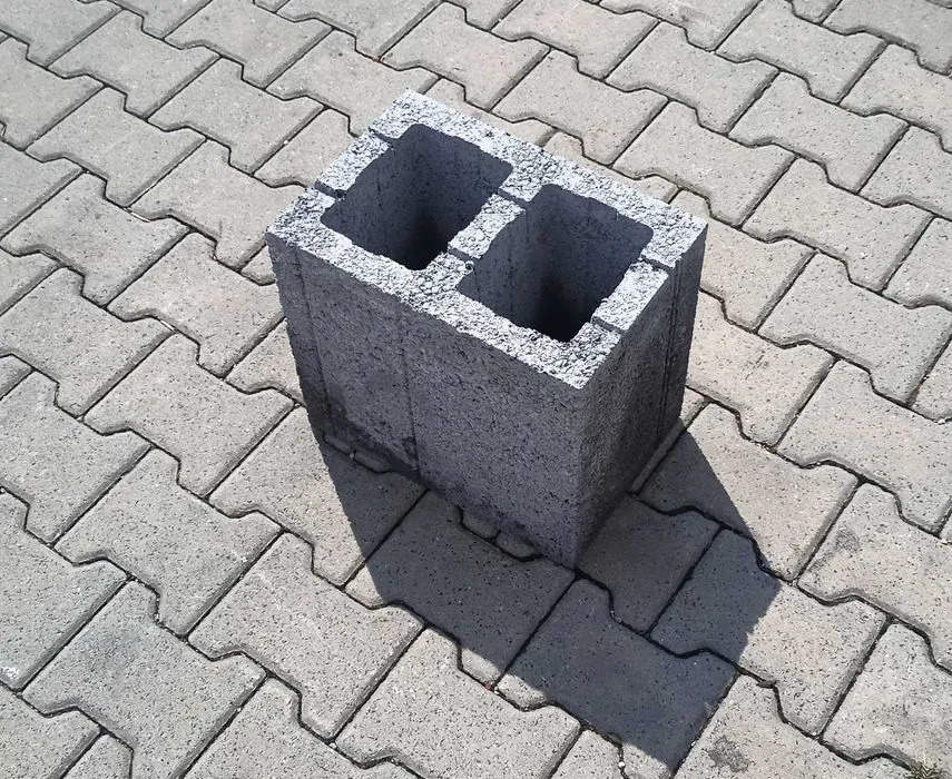 Pustak wentylacyjny IBF 2 kanałowy 45x20x33cm