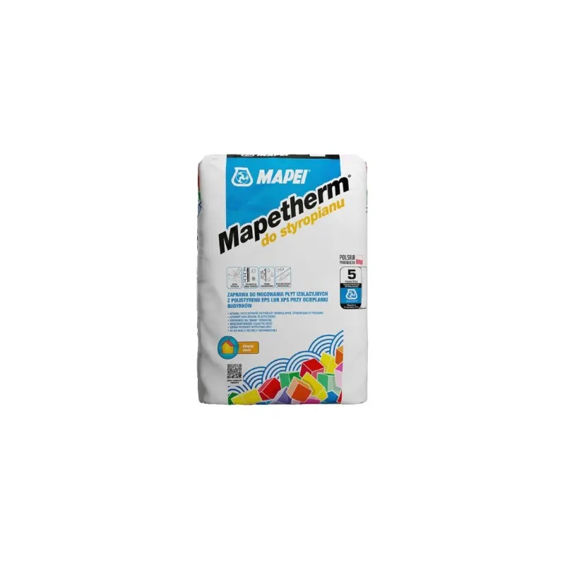 Klej do styropianu Mapei mapetherm 25kg