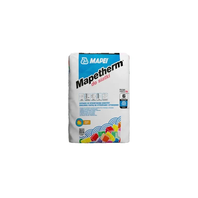 Klej do siatki Mapei mapetherm 25kg