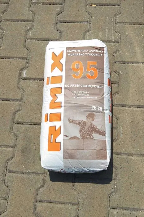 Zaprawa murarsko-tynkarska Rimix 95 25kg